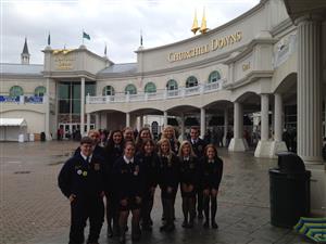 FFA group tour at Churchill Downs 